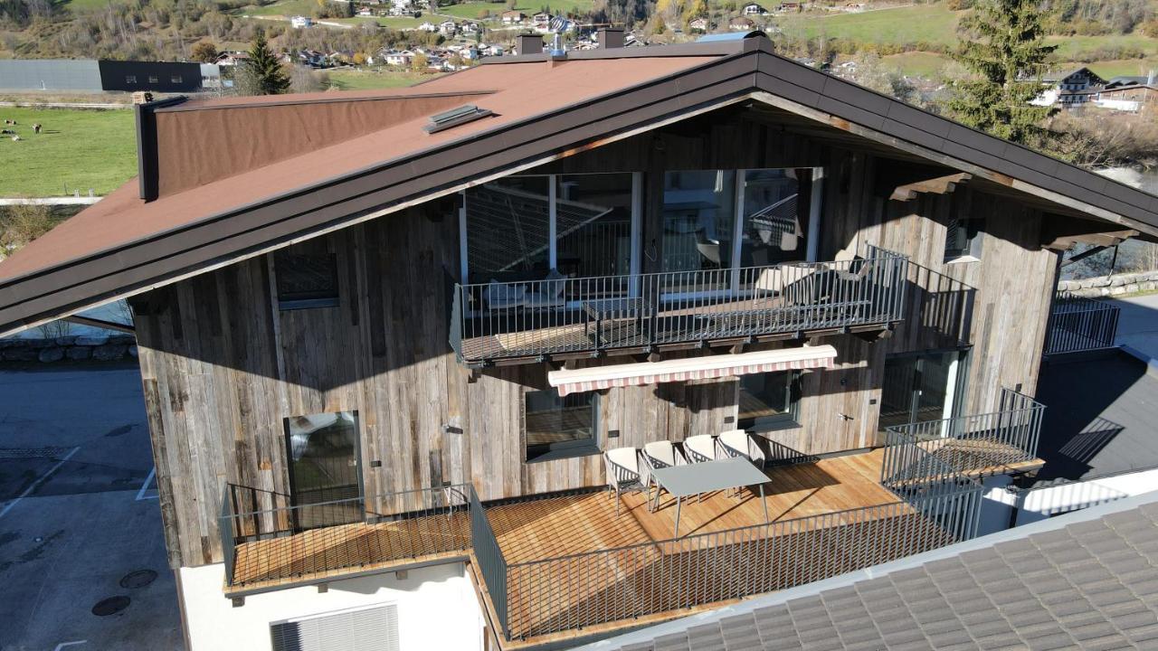 Penthouse Julia Naehe Badesee Mit Infrarotsauna -Zell Am See Kaprun Niedernsill Luaran gambar