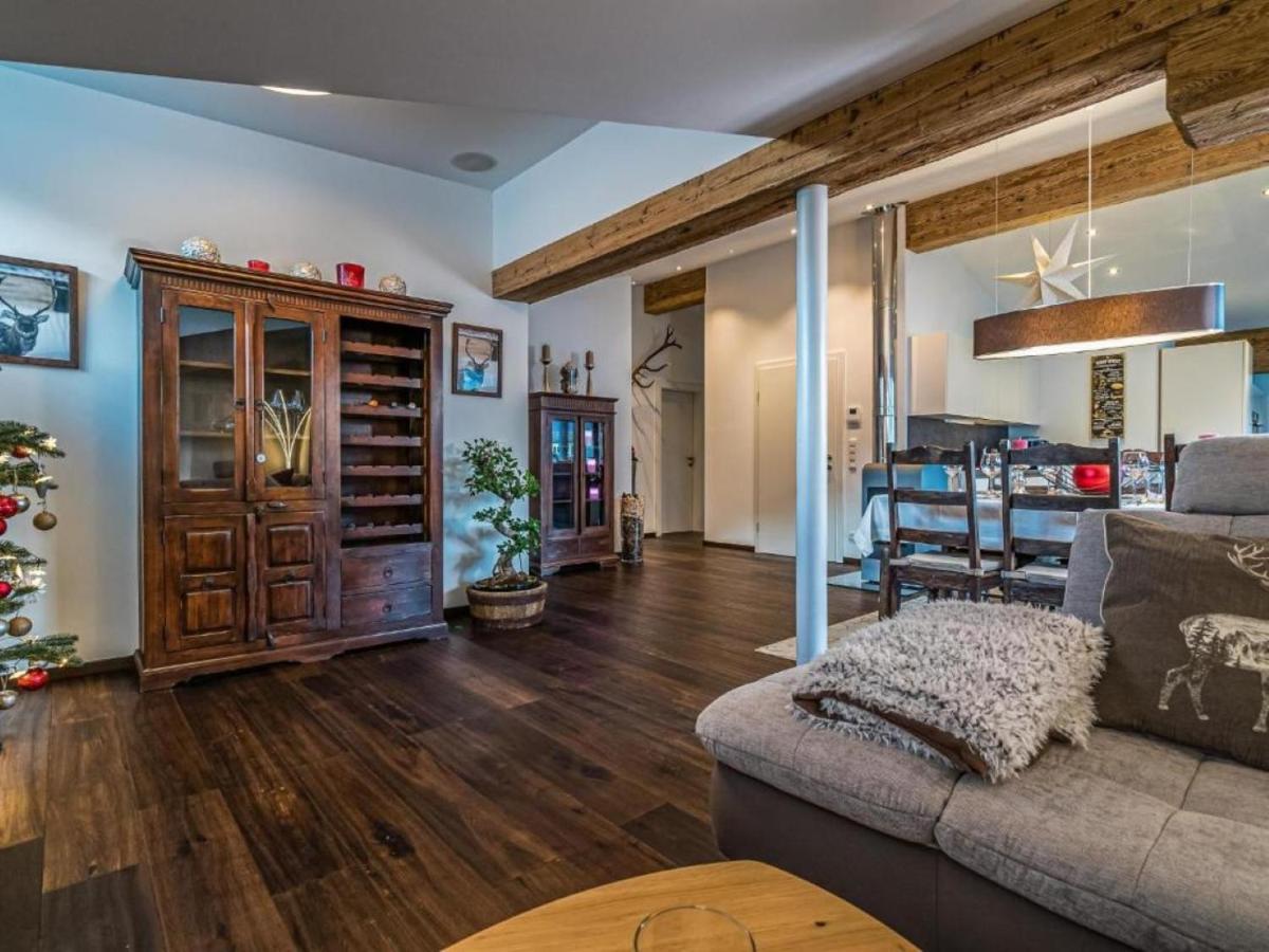 Penthouse Julia Naehe Badesee Mit Infrarotsauna -Zell Am See Kaprun Niedernsill Luaran gambar