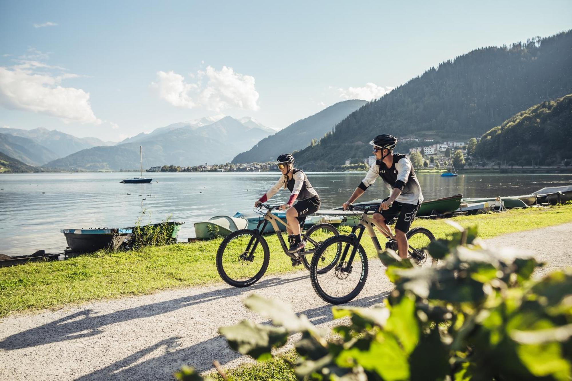 Penthouse Julia Naehe Badesee Mit Infrarotsauna -Zell Am See Kaprun Niedernsill Luaran gambar
