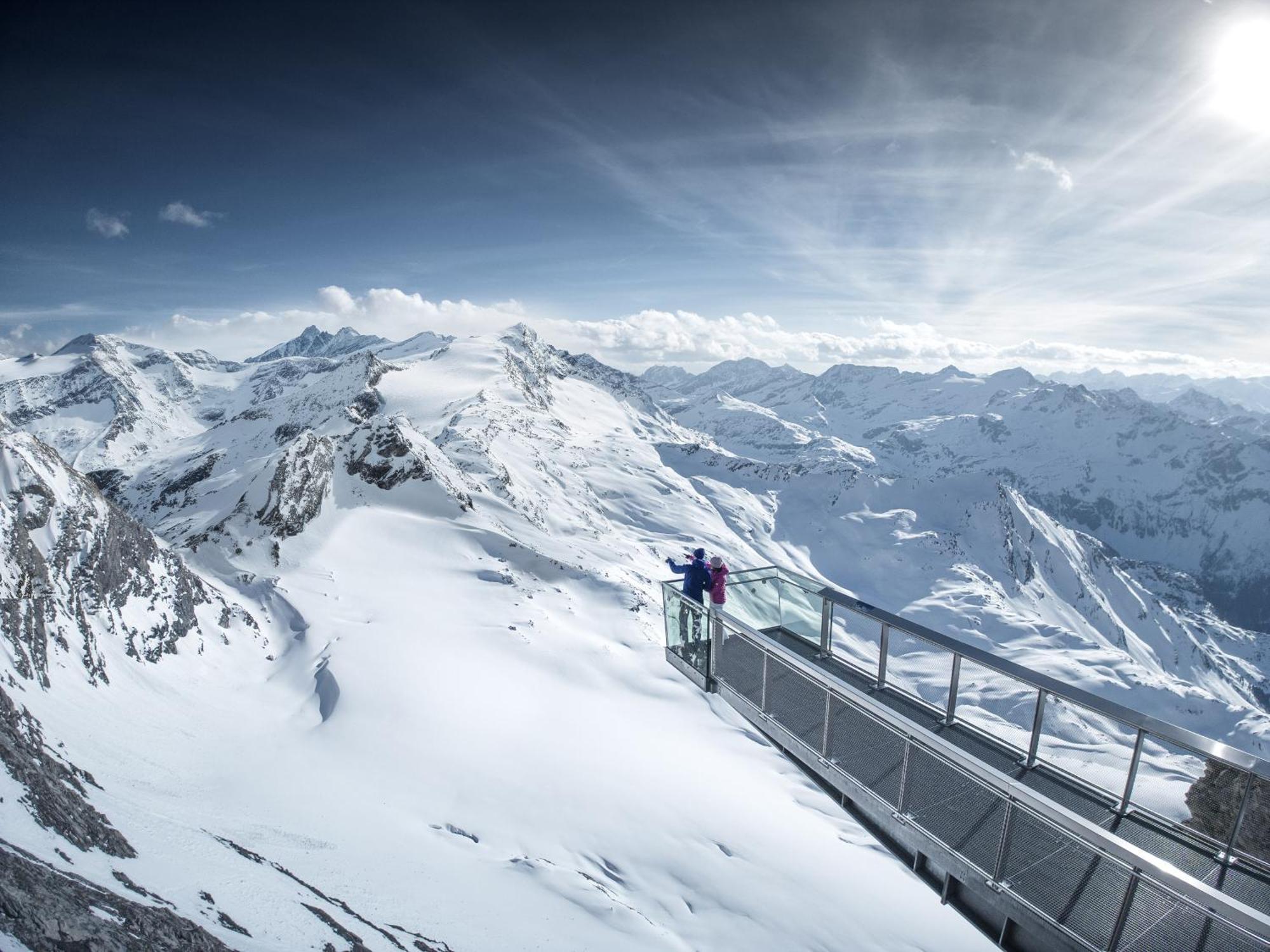 Penthouse Julia Naehe Badesee Mit Infrarotsauna -Zell Am See Kaprun Niedernsill Luaran gambar