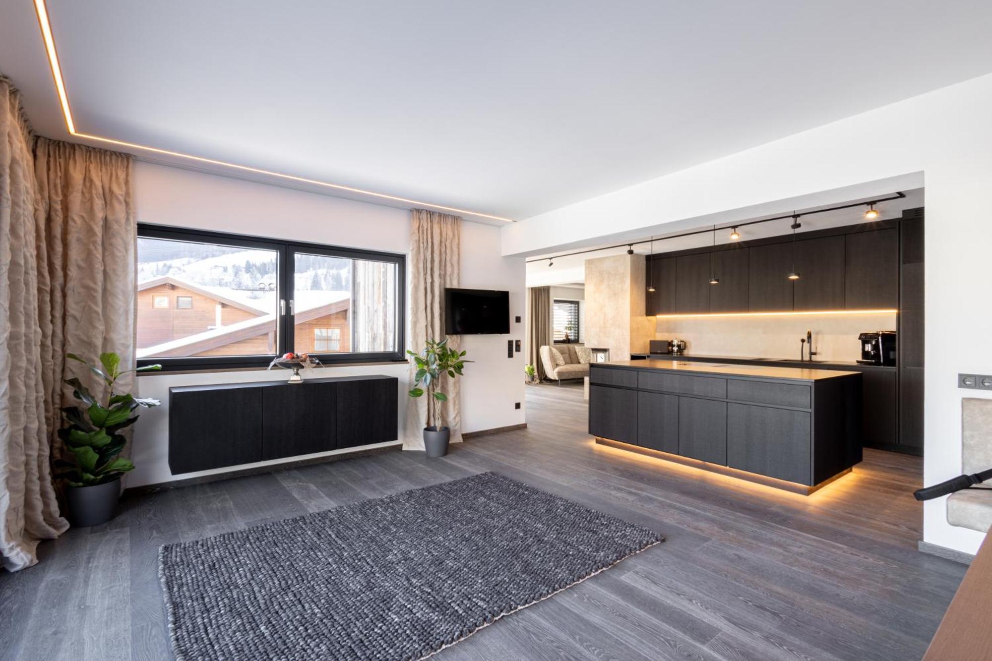 Penthouse Julia Naehe Badesee Mit Infrarotsauna -Zell Am See Kaprun Niedernsill Luaran gambar