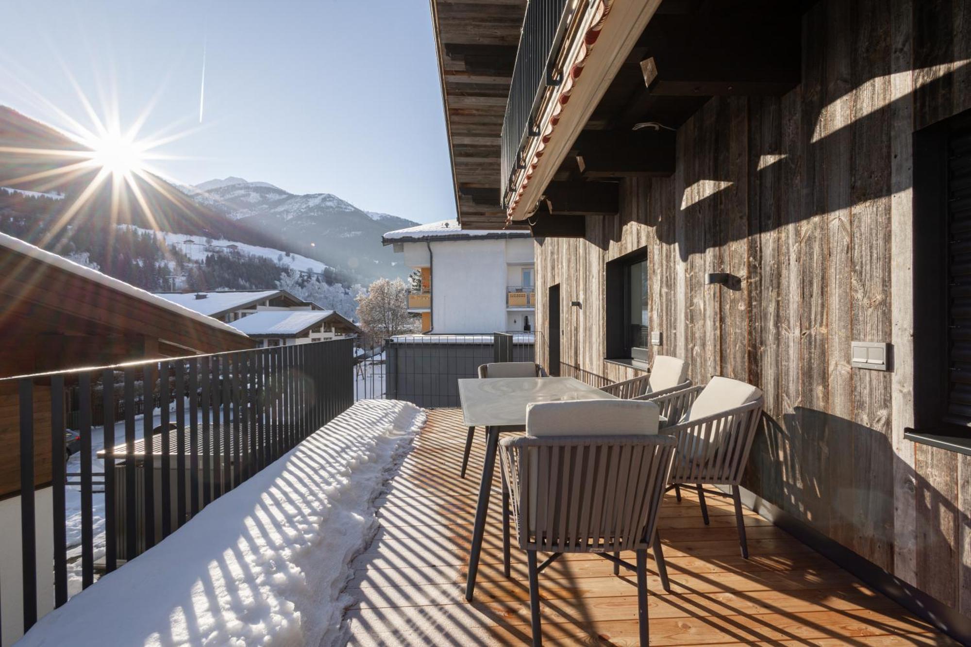 Penthouse Julia Naehe Badesee Mit Infrarotsauna -Zell Am See Kaprun Niedernsill Luaran gambar