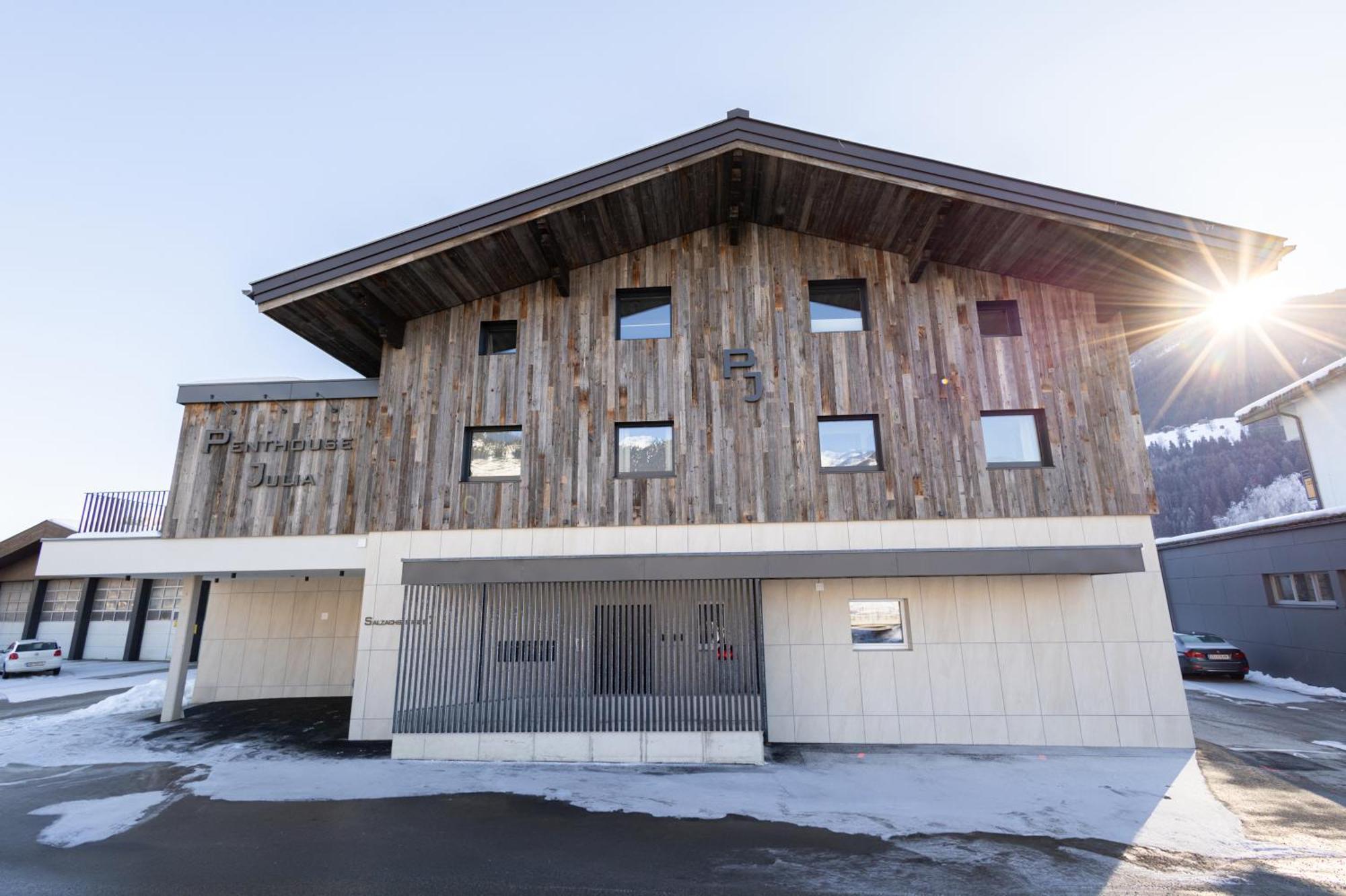 Penthouse Julia Naehe Badesee Mit Infrarotsauna -Zell Am See Kaprun Niedernsill Luaran gambar