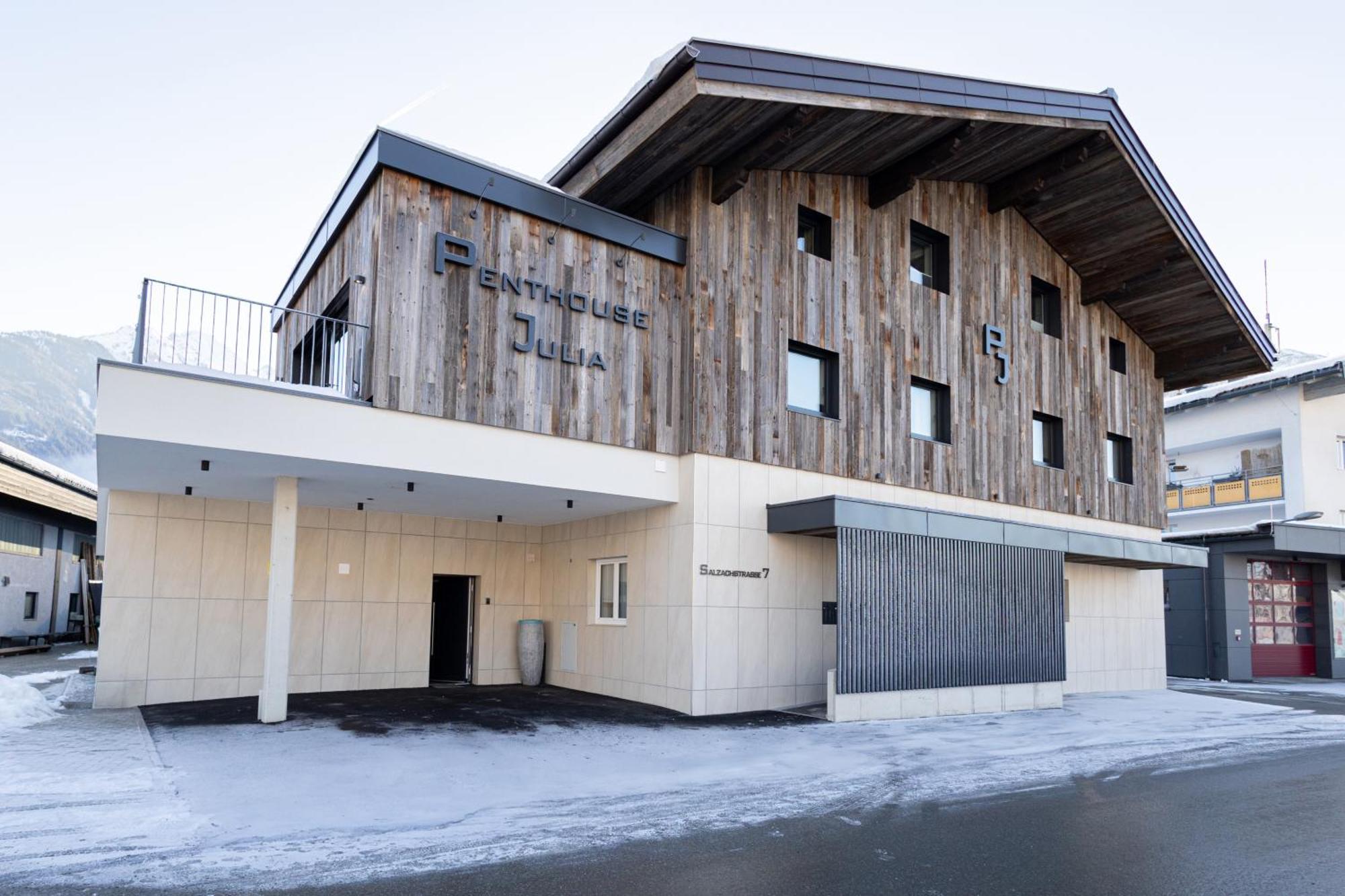 Penthouse Julia Naehe Badesee Mit Infrarotsauna -Zell Am See Kaprun Niedernsill Luaran gambar