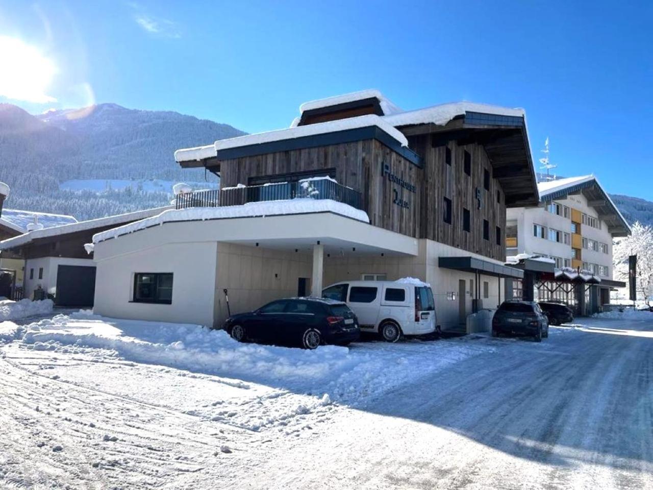 Penthouse Julia Naehe Badesee Mit Infrarotsauna -Zell Am See Kaprun Niedernsill Luaran gambar